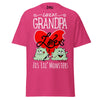 Great-Grandpa Loves His Lil Monsters - Unisex classic tee — Heliconia — front view