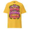 Never Stand Between a Gramma and her Grandkids - Unisex classic tee — Daisy — front view