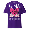 G-Ma Loves Her Lil Monsters - Unisex classic tee — Purple — front view