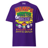 Mimi's Monster Brigade - Unisex classic tee — Purple — front view