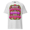 Never Underestimate Mamaw - Unisex classic tee — Ash — front view