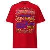 Being MAWMAW Means - Unisex classic tee — Red — front view