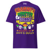 Grammy's Monster Brigade - Unisex classic tee — Purple — front view