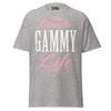 Livin' the GAMMY Life - Unisex classic tee — Sport Grey — front view