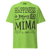 Happiness is Being a Mima - Unisex classic tee — Lime — front view