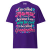 I'm Called MAWMAW - Unisex classic tee — Purple — front view
