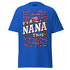 It's a Western Nana Thing - Unisex classic tee — Royal — front view