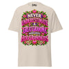 Never Underestimate Great-Grandma - Unisex classic tee — Natural — front view