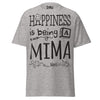 Happiness is Being a Mima - Unisex classic tee — Sport Grey — front view