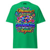This Memere Loves Her Grandkids - Unisex classic tee — Irish Green — front view