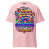 This Nana Loves Her Grandkids - Unisex classic tee — Light Pink — front view