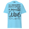 Happiness is Being a Grams - Unisex classic tee — Sky — front view