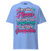 I'm Called NANA - Unisex classic tee — Carolina Blue — front view