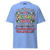 My Nickname is GRAMMY - Unisex classic tee — Carolina Blue — front view