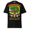Grammy's Monster Brigade - Unisex classic tee — Black — front view