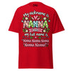 My Nickname is NANNA - Unisex classic tee — Red — front view
