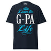 Livin' the G-PA Life - Unisex classic tee — Navy — front view