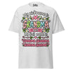 My Nickname is GRANDMA - Unisex classic tee — Ash — front view