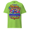 This Mimi Loves Her Grandkids - Unisex classic tee — Lime — front view