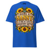 Being a NANNY - Unisex classic tee — Royal — front view