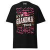It's a Western Grandma Thing - Unisex classic tee — Black — front view