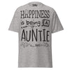 Happiness is Being an Auntie - Unisex classic tee — Sport Grey — front view