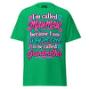 I'm Called MAWMAW - Unisex classic tee — Irish Green — front view
