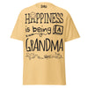 Happiness is Being a Grandma - Unisex classic tee — Yellow Haze — front view