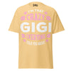 I'm that Crazy GIGI - Unisex classic tee — Yellow Haze — front view