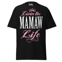 Livin' the MAMAW Life - Unisex classic tee — Black — front view