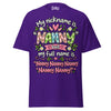 My Nickname is NANNY - Unisex classic tee — Purple — front view