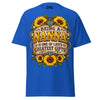 Being a NANNA - Unisex classic tee — Royal — front view