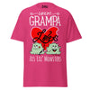 Great-Grampa Loves His Lil Monsters - Unisex classic tee — Heliconia — front view