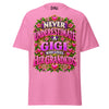 Never Underestimate Gigi - Unisex classic tee — Azalea — front view