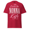 Livin' the NONNA Life - Unisex classic tee — Cardinal — front view