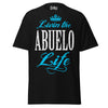 Livin' the ABUELO Life - Unisex classic tee — Black — front view