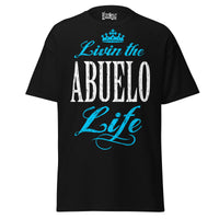 Livin' the ABUELO Life - Unisex classic tee — Black — front view