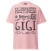 Happiness is Being a Gigi - Unisex classic tee — Light Pink — front view