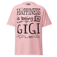 Happiness is Being a Gigi - Unisex classic tee — Light Pink — front view