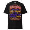 Being NONNA Means - Unisex classic tee — Black — front view