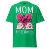 Mom Loves Her Lil Monsters - Unisex classic tee — Irish Green — front view