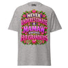 Never Underestimate Mamaw - Unisex classic tee — Sport Grey — front view