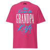 Livin' the GRANDPA Life - Unisex classic tee — Heliconia — front view