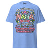My Nickname is NANA - Unisex classic tee — Carolina Blue — front view