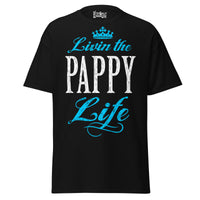 Livin' the PAPPY Life - Unisex classic tee — Black — front view