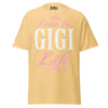 Livin' the GIGI Life - Unisex classic tee — Yellow Haze — front view