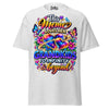 This Meme Loves Her Grandkids - Unisex classic tee — Ash — front view