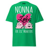 Nonna Loves Her Lil Monsters - Unisex classic tee — Irish Green — front view
