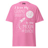 I Love my Granddaughter to the Moon and Back - Unisex classic tee — Azalea — front view