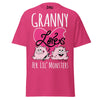 Granny Loves Her Lil Monsters - Unisex classic tee — Heliconia — front view